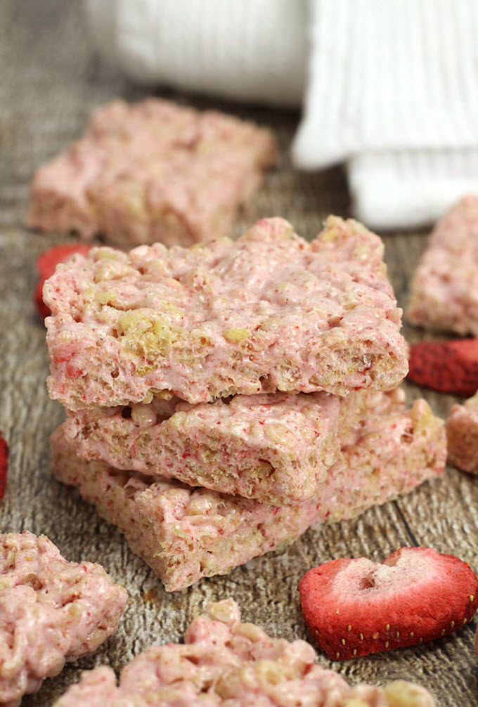 Strawberry Rice Krispy Treat Recipe Strawberry Rice Krispy Treat Recipe