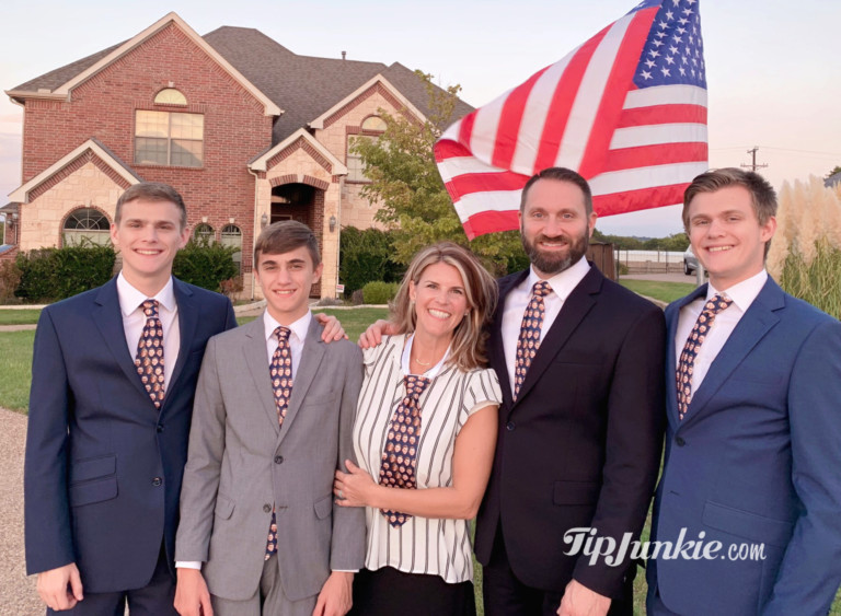 College Freshman Face Ties for Family Turk