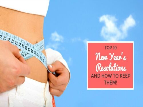 top 10 new years resolutions