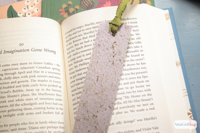 homemade scented bookmarks homemade scented bookmarks
