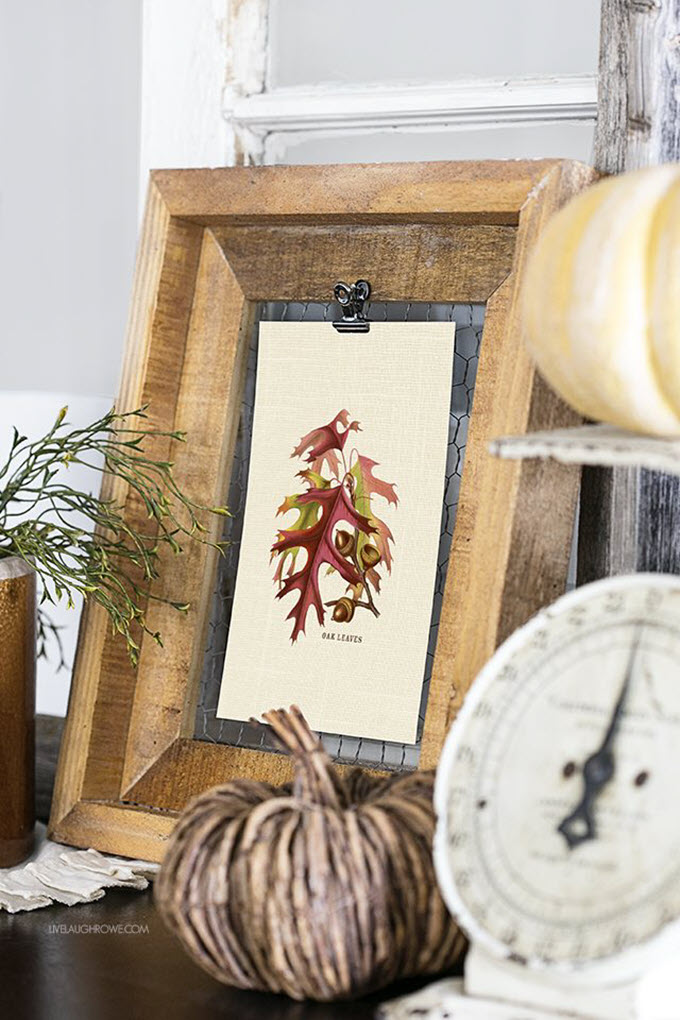 leaf and pinecone printable leaf and pinecone printable