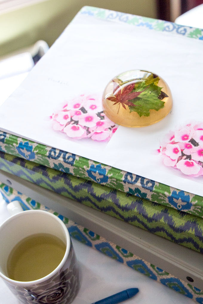 resin leaf paper weight resin leaf paper weight