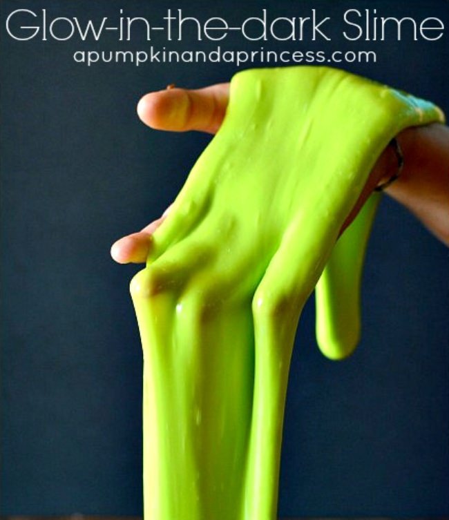 How to make icky gooey slime — photo 1