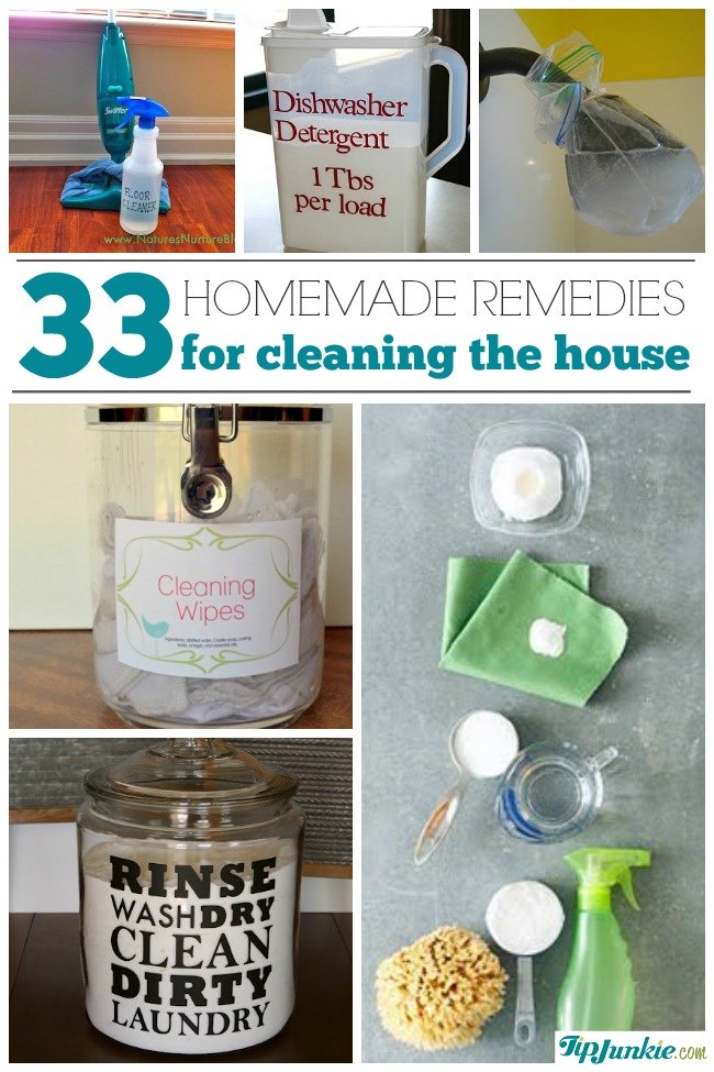 33 Homemade Remes For Cleaning The House Tip Junkie 33 Homemade Remes For Cleaning The House Tip Junkie
