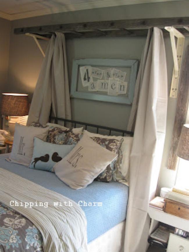 14 Ways To Upcycle Ladders Diy Tip Junkie