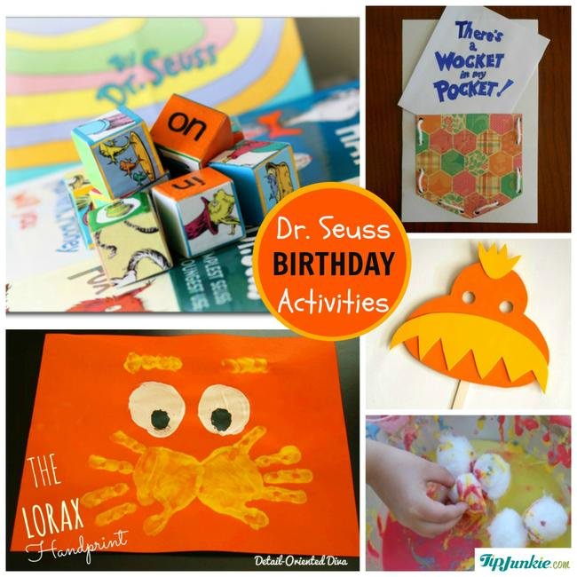 42 Seussical Ways to Celebrate Dr. Seuss’s Birthday Tip Junkie