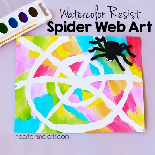 10 Spider  Crafts for Kids Tip Junkie