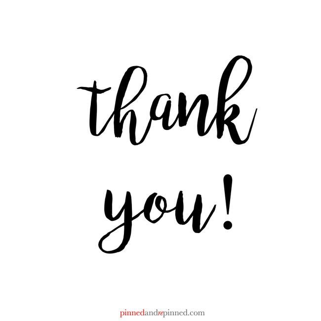 28 ways to say thank you tip junkie