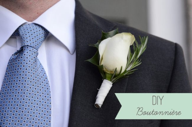 10 How To Make A Boutonniere Tutorials Tip Junkie Diy Boutonniere 2 Jpg