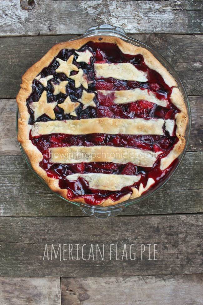 American Flag Pie American Flag Pie