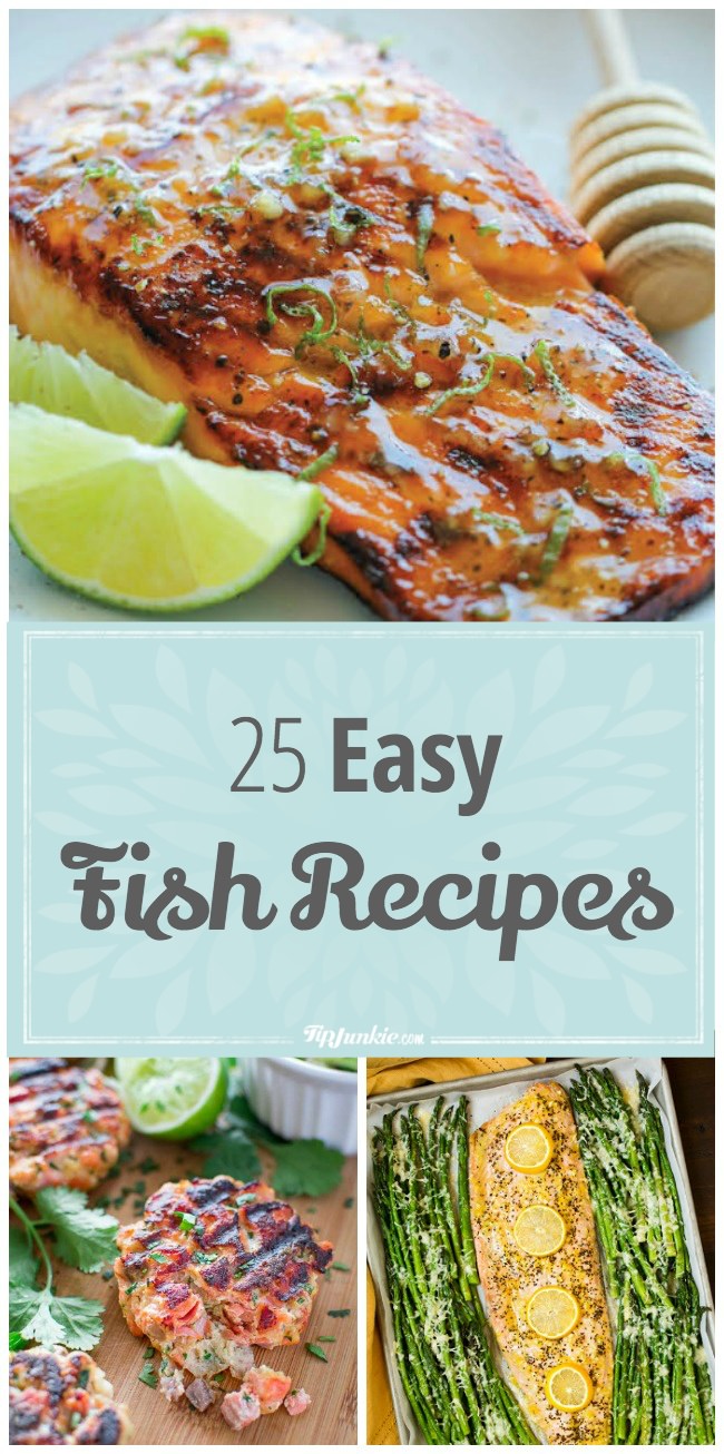 25 Easy Fish Recipes-png 25 Easy Fish Recipes-png