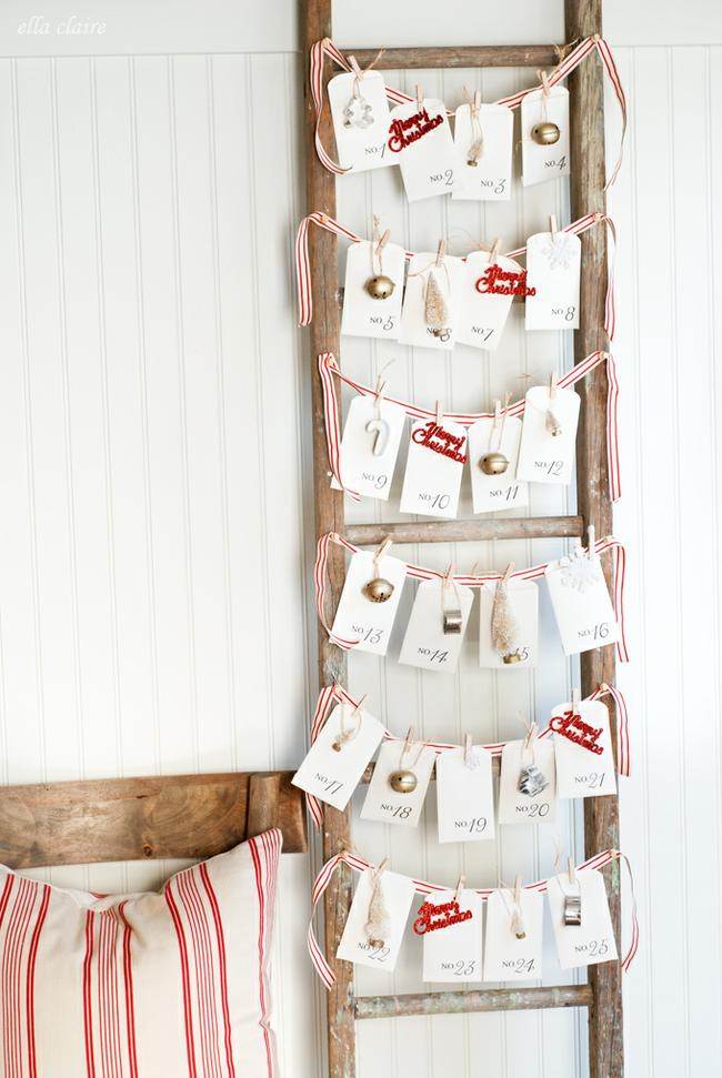 Vintage Advent Calendar Envelopes Cards Free Printables Vintage Advent Calendar Envelopes Cards Free Printables