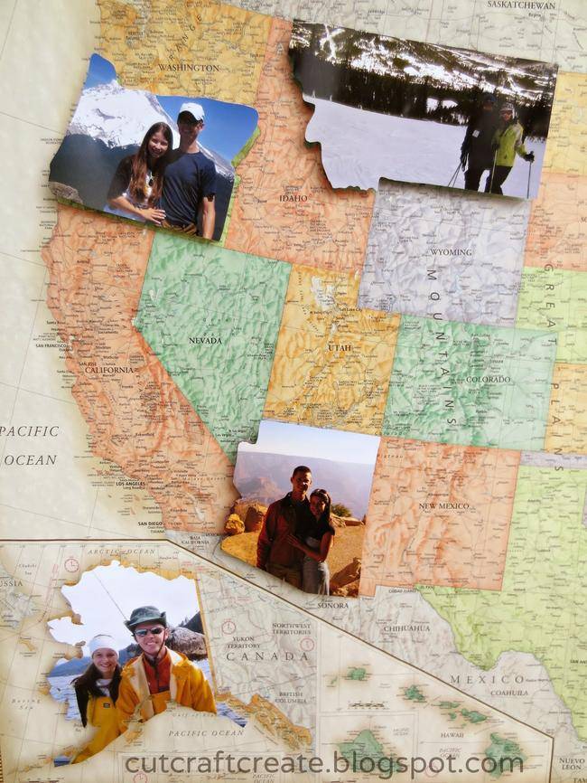 personalized photo map