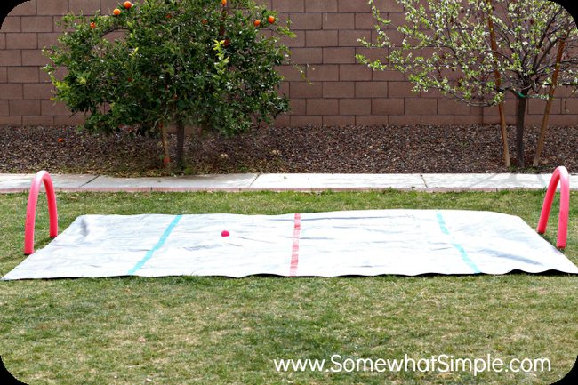 Water Knee Hockey Rink {Outdoor Activities} Water Knee Hockey Rink {Outdoor Activities}