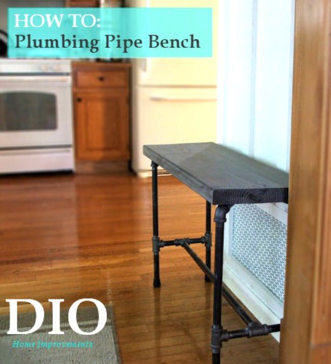 14 Incredible Ways To Use Industrial Pipe Decorate Craft Etc