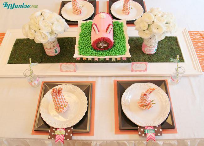 Easter Bunny Cake Baskin Robbins ~ Photo by TipJunkie.com Easter Bunny Cake Baskin Robbins ~ Photo by TipJunkie.com