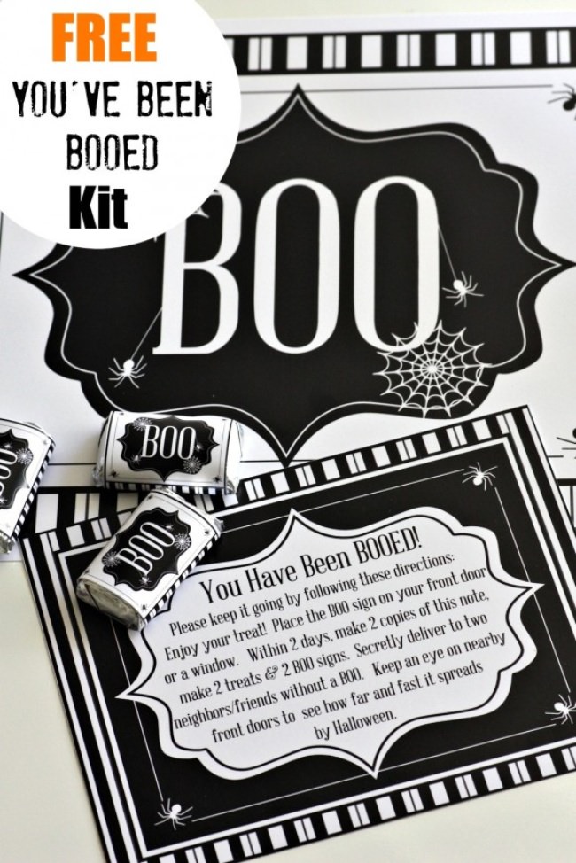 8 You Ve Been Boo D Printables Tip Junkie