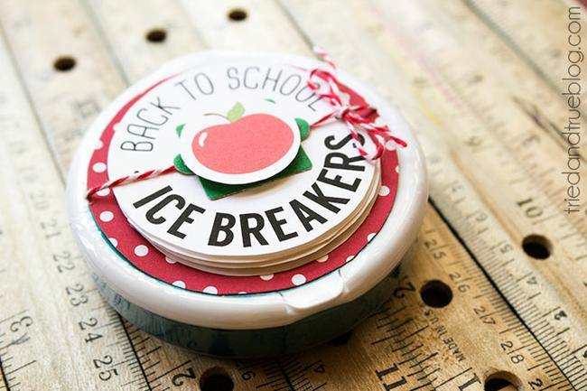 Ice Breaker Back to School Teacher Gift Ice Breaker Back to School Teacher Gift