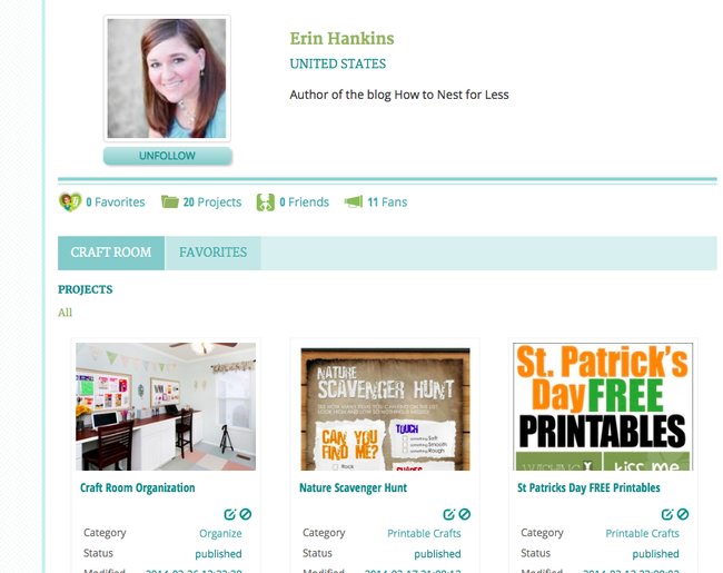 Follow Friday How to Nest for Less Tip Junkie