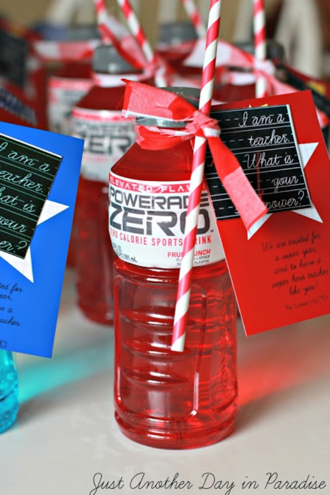 SuperPOWER Teacher Gift {free printables} SuperPOWER Teacher Gift {free printables}