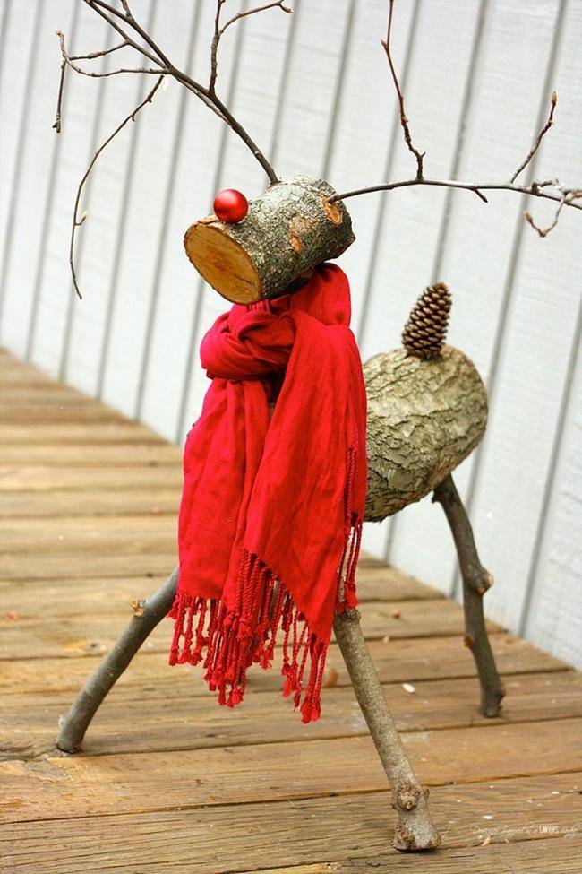 Diy reindeer hangings Top Ten Crafts to Make This Week | Tip Junkie