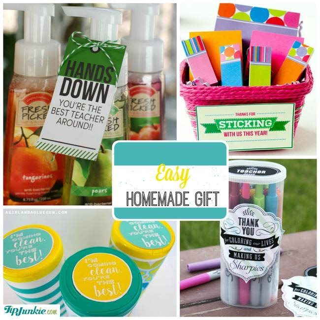 30 teacher thank you gifts homemade tip junkie