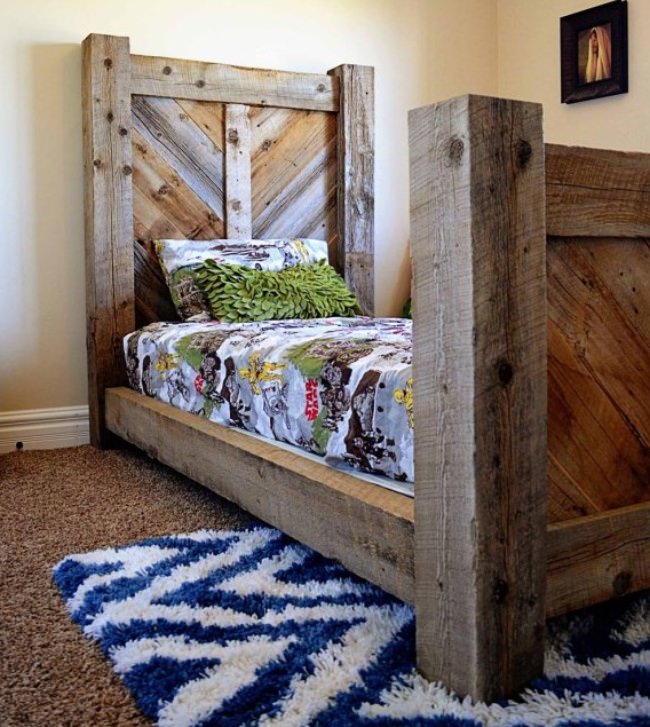 13 Fantastic DIY Headboard Tutorials Tip Junkie