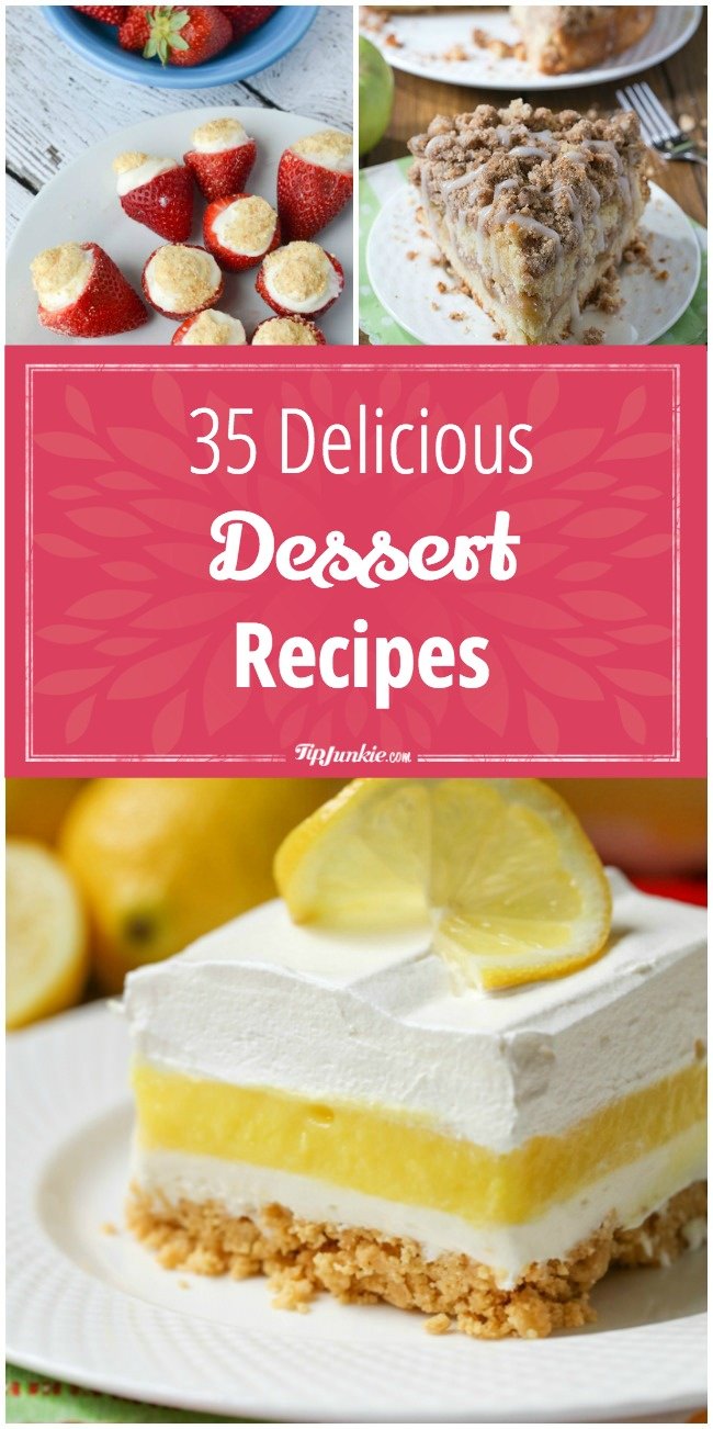 35 delicious dessert recipes-jpg 35 delicious dessert recipes-jpg