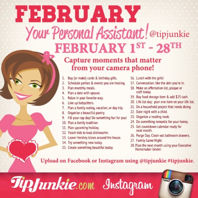 February Personal Assistant February Personal Assistant