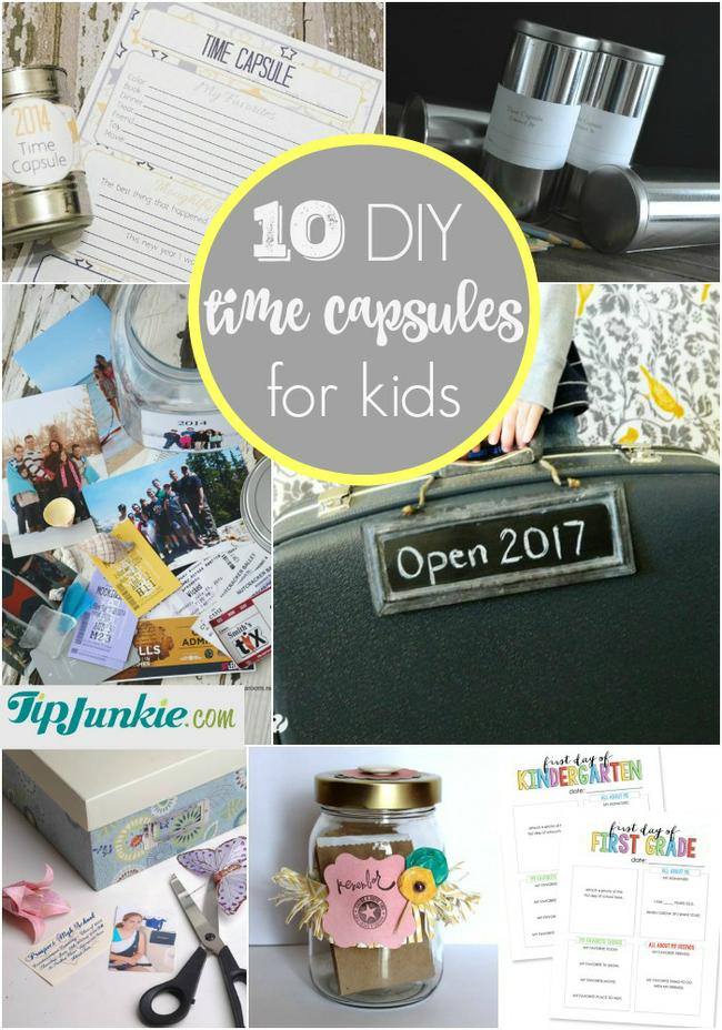 10 How to Make Time Capsules for Kids Tip Junkie