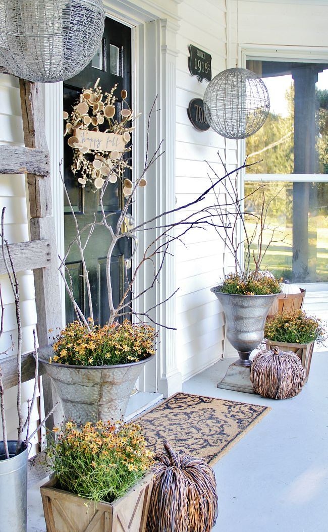 15 DIY Decorating for Your Front Stoop Tip Junkie