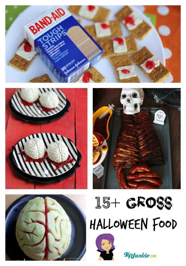 16 Gross Halloween Food Your Kids Will Eat Tip Junkie