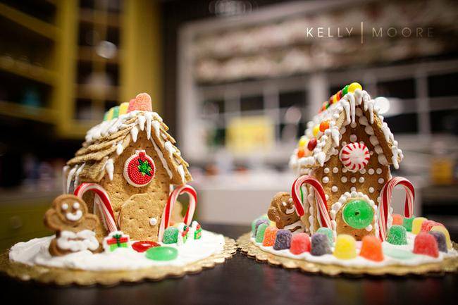 Mini Gingerbread Houses Mini Gingerbread Houses