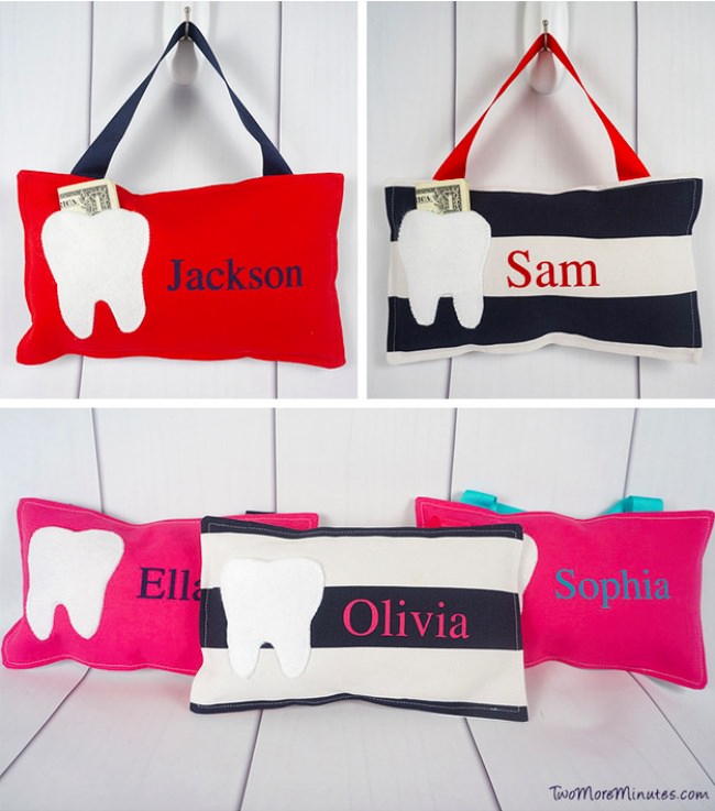15 Cutest Diy Tooth Fairy Pillows To Make Tip Junkie