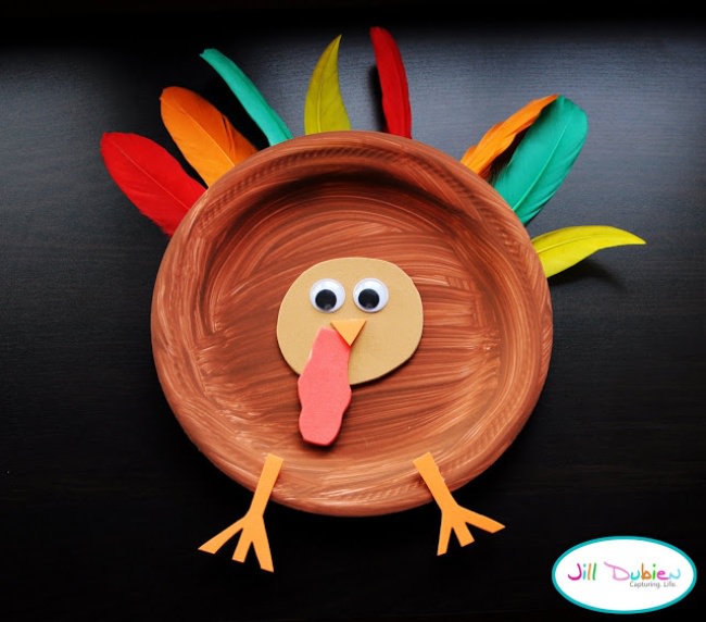17 Easy Thanksgiving Kids Crafts Tip Junkie