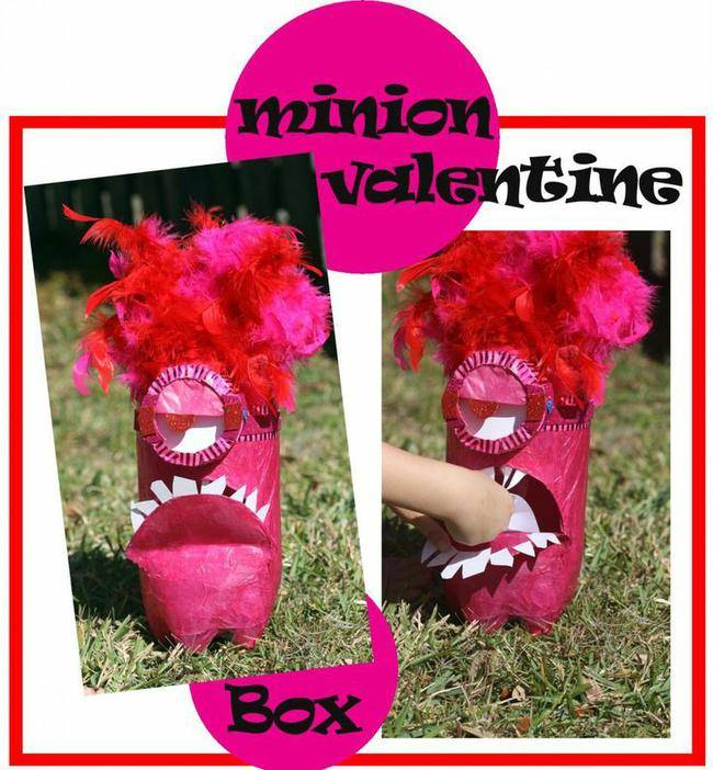 25 Amazing Valentine Boxes For School Kids Activity Tip Junkie