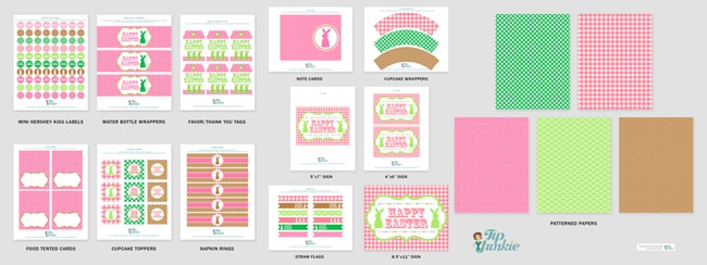Happy Easter Free Printables from TipJunkie.com Happy Easter Free Printables from TipJunkie.com