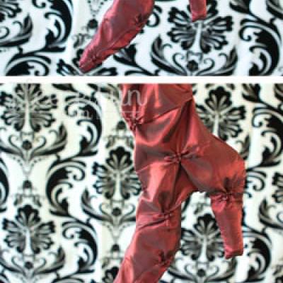 Chic High Heel Christmas Stocking