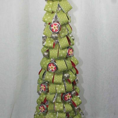 Christmas Advent Tree Tutorial