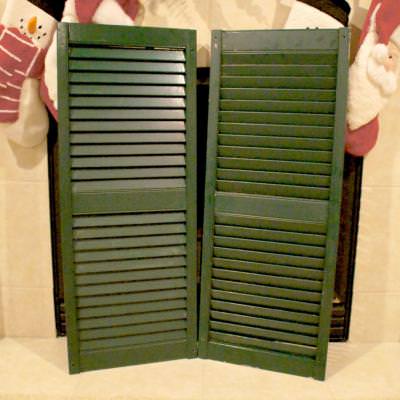 Christmas Card Shutters
