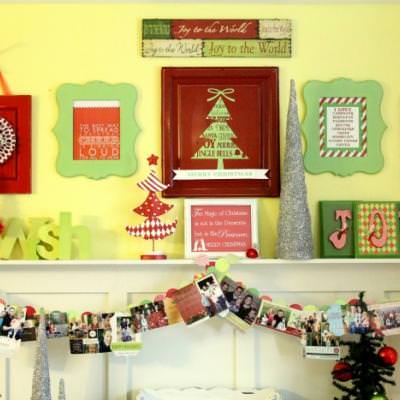 Christmas Cards Banner