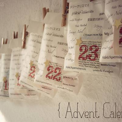{DIY advent calendar}