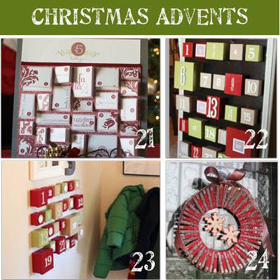 How To Make A Christmas Advent Calendar 24 Patterns Tip Junkie How To Make A Christmas Advent Calendar 24 Patterns