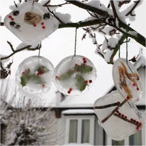 Ice Ornaments {Activities for Kids}