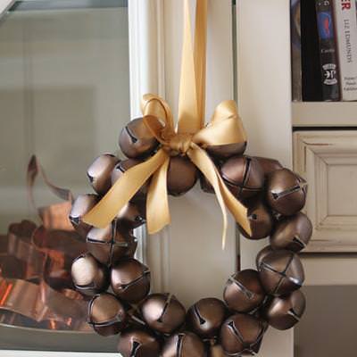 Jingle Bell Wreath Tutorial