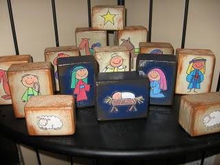 Nativity Blocks