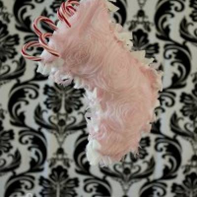 No Sew Christmas stocking