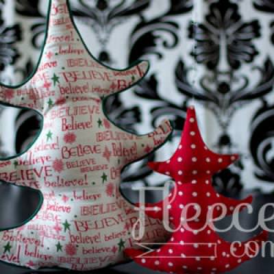 Oh Christmas Tree Pillow Pattern