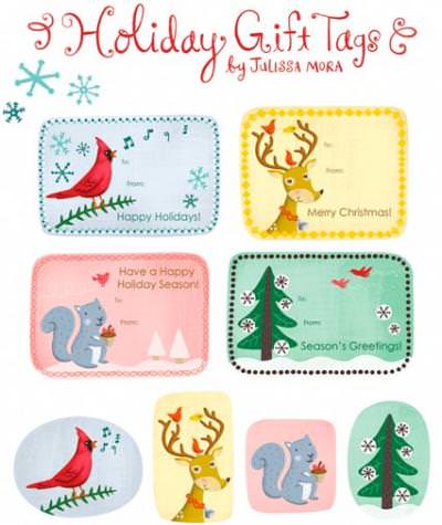 Printable Christmas Gift Tags