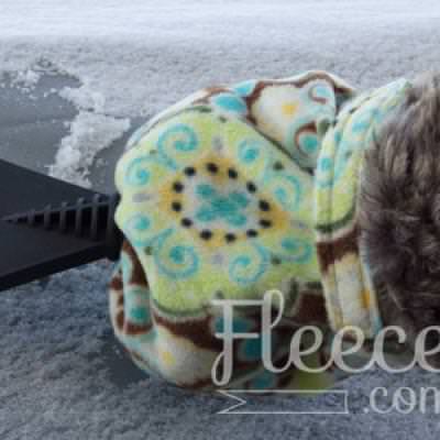 Scraper Mitt
